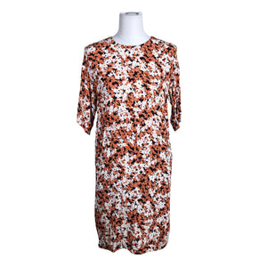 Unisex Marimekko - Schiffon dress, size 36 - Orange (1)