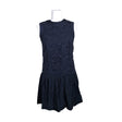 Unisex French Connection - Schiffon dress, size 38 - Blue ()