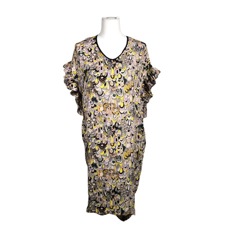 Unisex Rützou - Schiffon dress, size 40 - Light pink ()