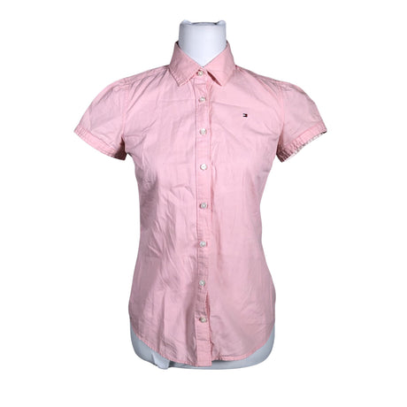 Unisex Tommy Hilfiger - Short-sleeved blouse, size 34 - Light pink ()