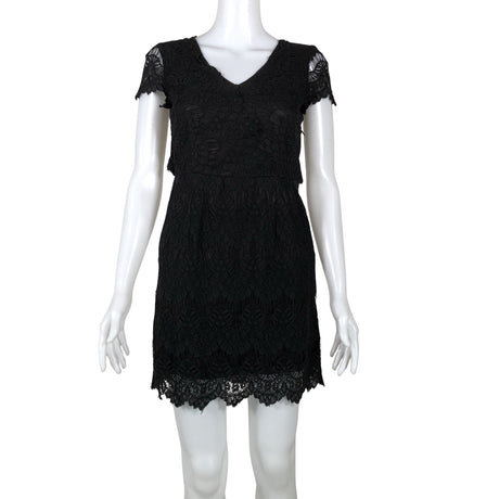 Unisex Naf Naf - Party dress, size 34 - Black ()