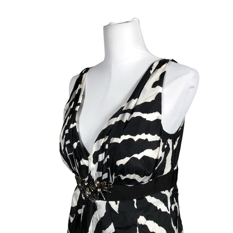 Unisex Sand - Schiffon dress, size 40 - Black (2)