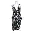 Unisex Sand - Schiffon dress, size 40 - Black ()