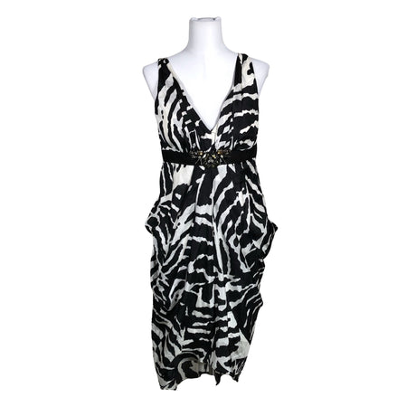 Unisex Sand - Schiffon dress, size 40 - Black ()