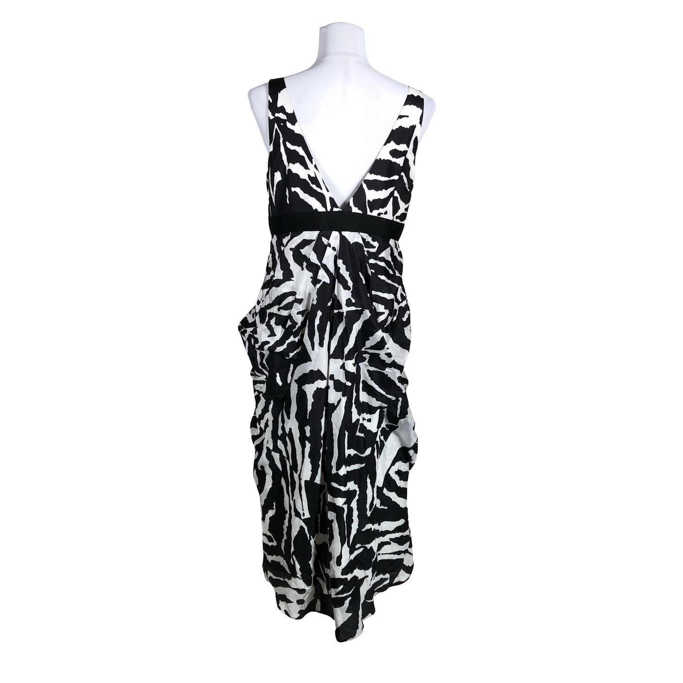 Unisex Sand - Schiffon dress, size 40 - Black (3)
