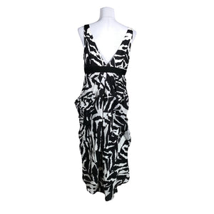 Unisex Sand - Schiffon dress, size 40 - Black (3)