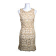 Unisex Derhy - Party dress, size 38 - Beige ()