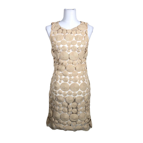 Unisex Derhy - Party dress, size 38 - Beige ()