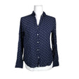 Unisex Mustang - Blouse, size 38 - Blue ()
