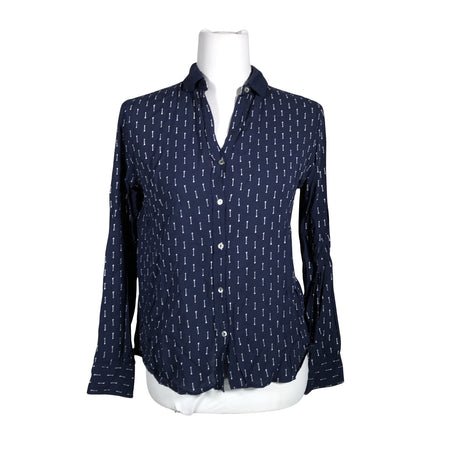 Unisex Mustang - Blouse, size 38 - Blue ()