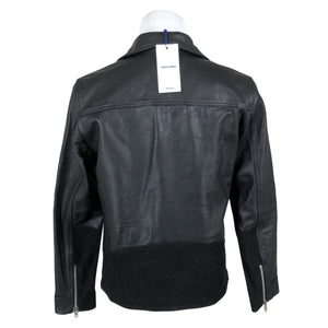 Unisex Jack & Jones - Leather jacket, size M - Black (2)