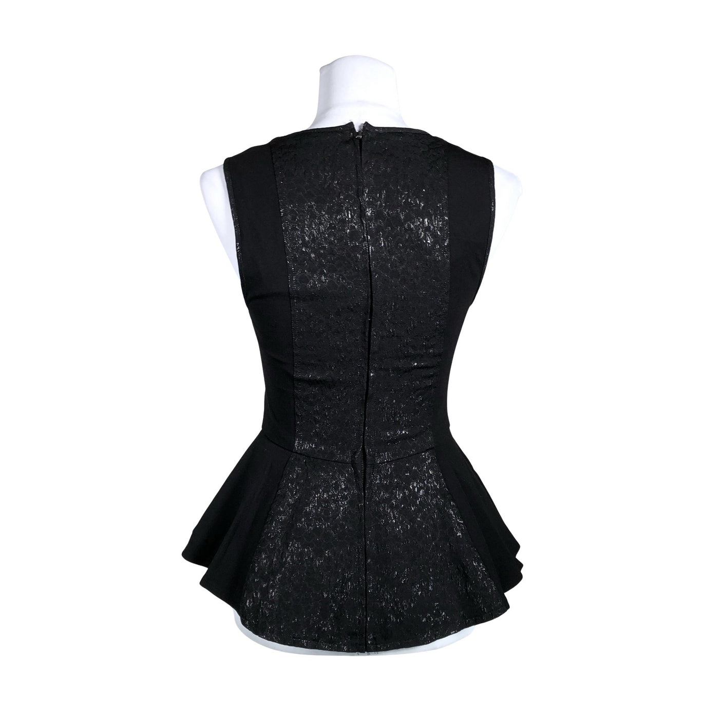 Unisex Silvian Heach - Party top, size 34 - Black (2)