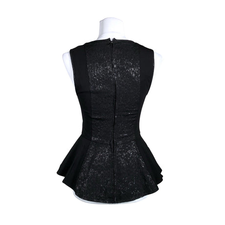 Unisex Silvian Heach - Party top, size 34 - Black (2)