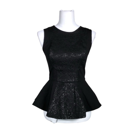 Unisex Silvian Heach - Party top, size 34 - Black ()