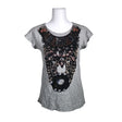 Unisex Acne Studios - T-shirt, size 36 - Gray ()