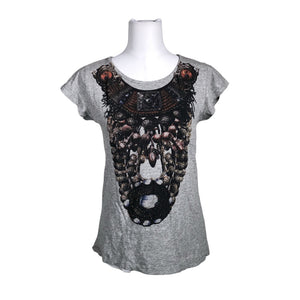 Unisex Acne Studios - T-shirt, size 36 - Gray (1)