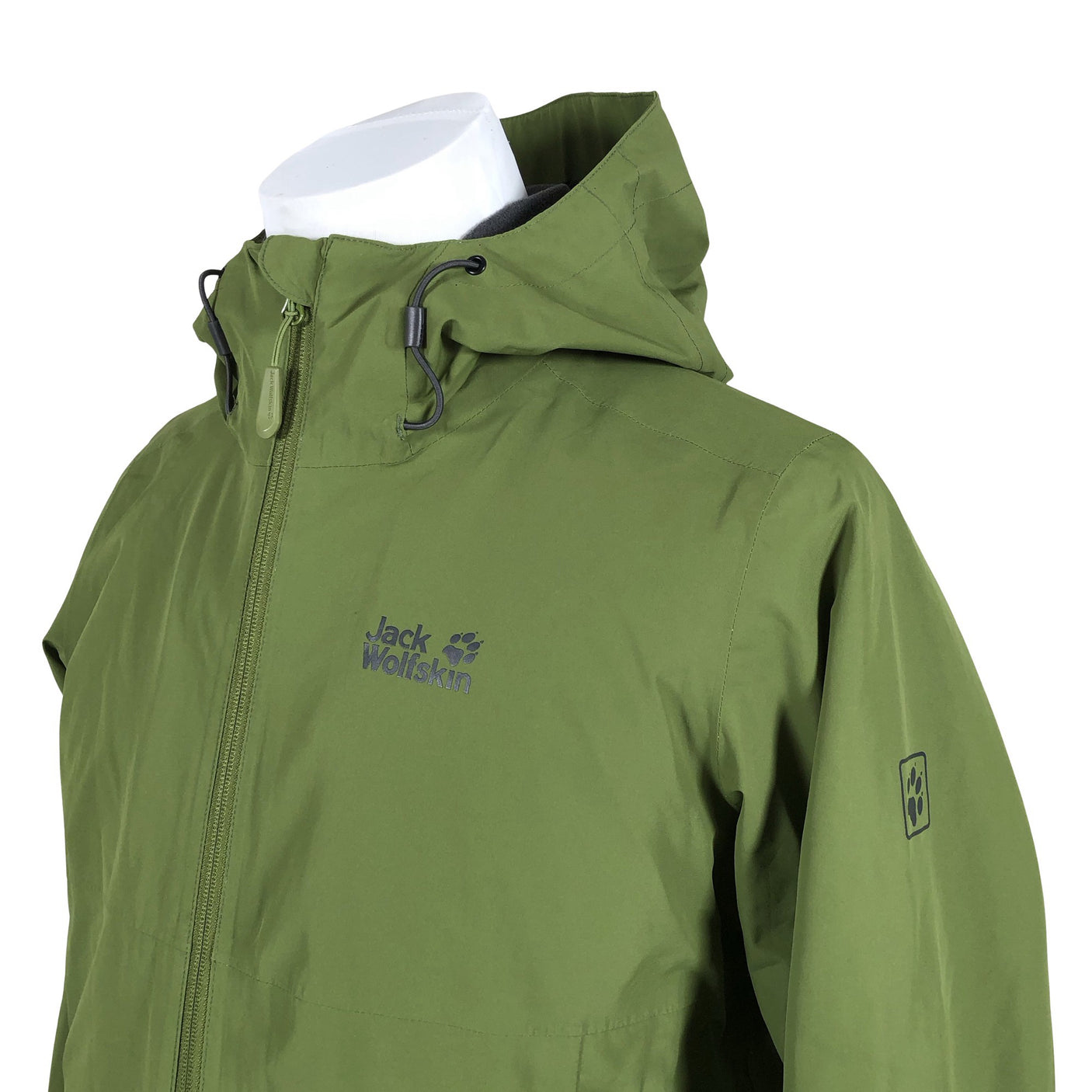Unisex Jack Wolfskin - Winter jacket, size S - Green (3)