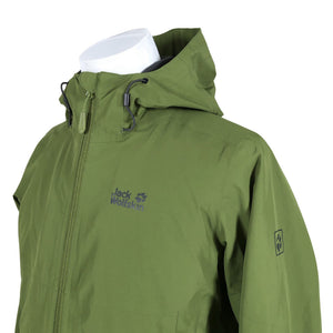 Unisex Jack Wolfskin - Winter jacket, size S - Green (3)