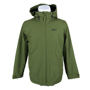 Unisex Jack Wolfskin - Winter jacket, size S - Green (1)