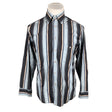 Unisex P.T.X. - Collared shirt, size M - Blue ()