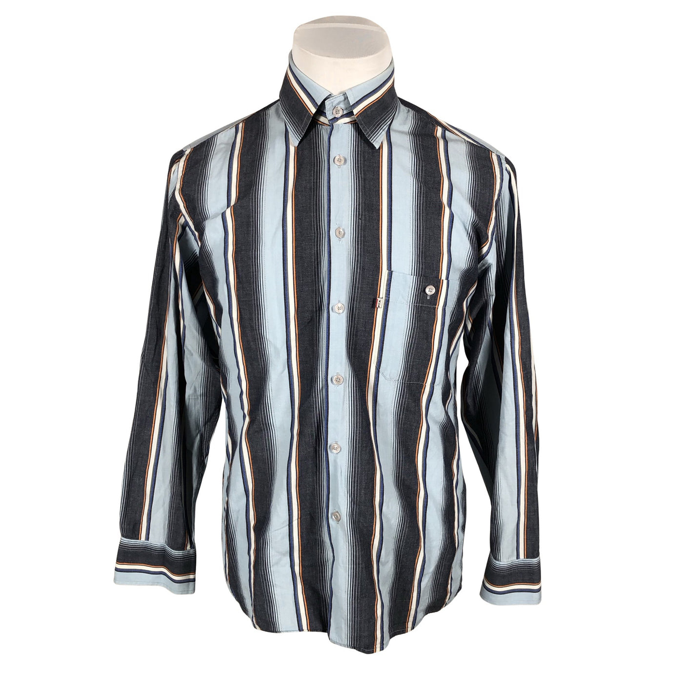 Unisex P.T.X. - Collared shirt, size M - Blue (1)