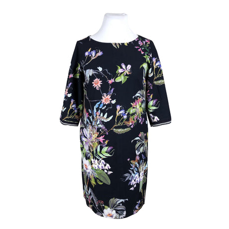 Unisex Betty Barclay - Tricot dress, size 44 - Blue ()