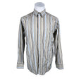 Unisex Sangar - Collared shirt, size L - Beige ()