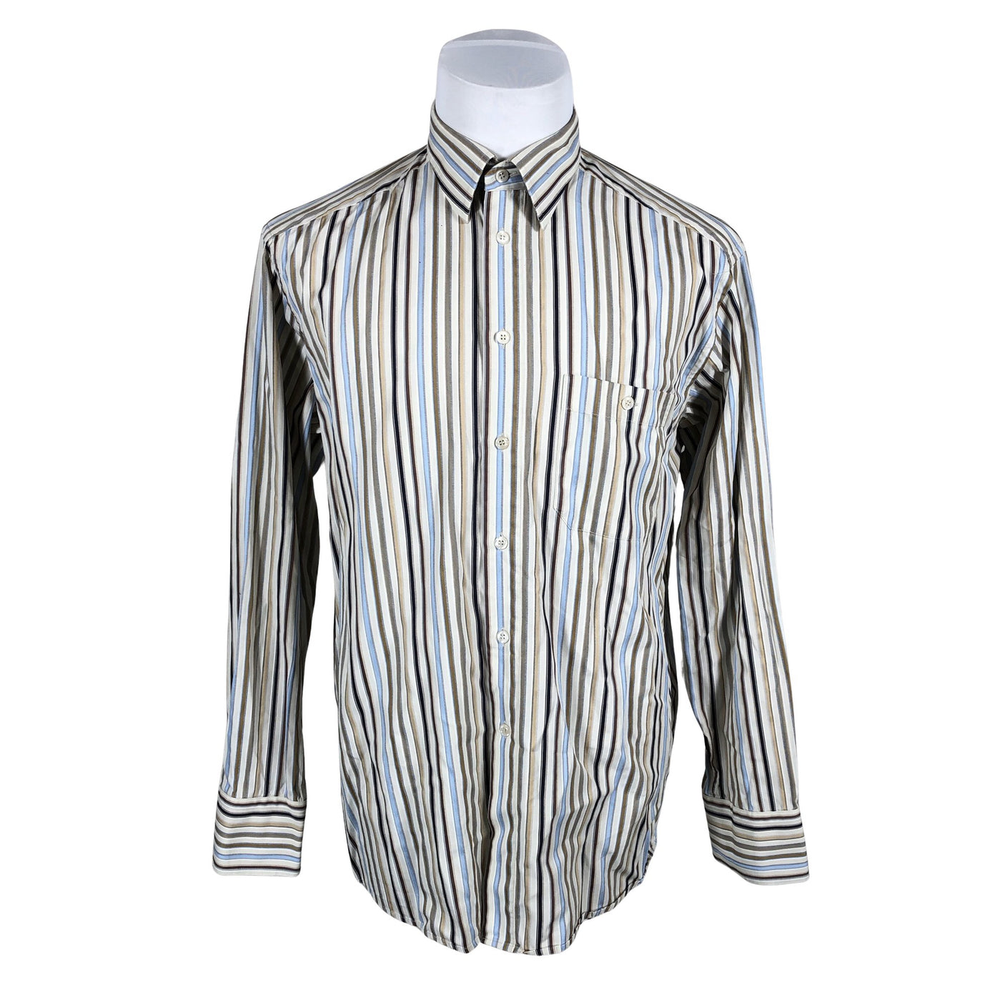 Unisex Sangar - Collared shirt, size L - Beige (1)