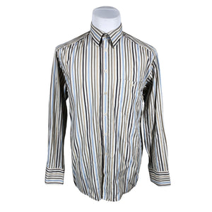 Unisex Sangar - Collared shirt, size L - Beige (1)