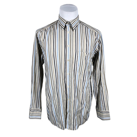 Unisex Sangar - Collared shirt, size L - Beige ()