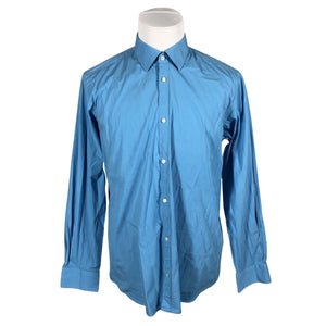 Unisex s.Oliver - Collared shirt, size XL - Light blue (1)