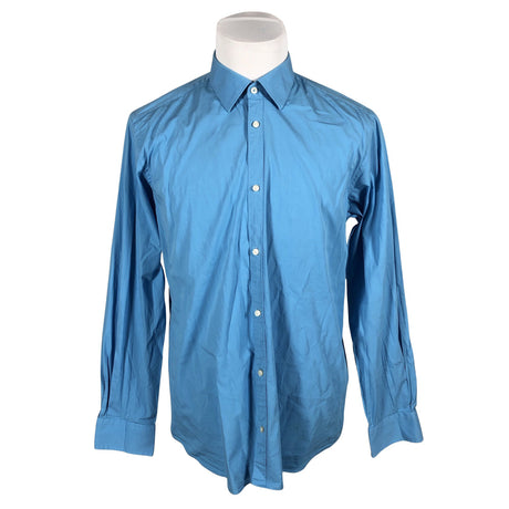 Unisex s.Oliver - Collared shirt, size XL - Light blue ()