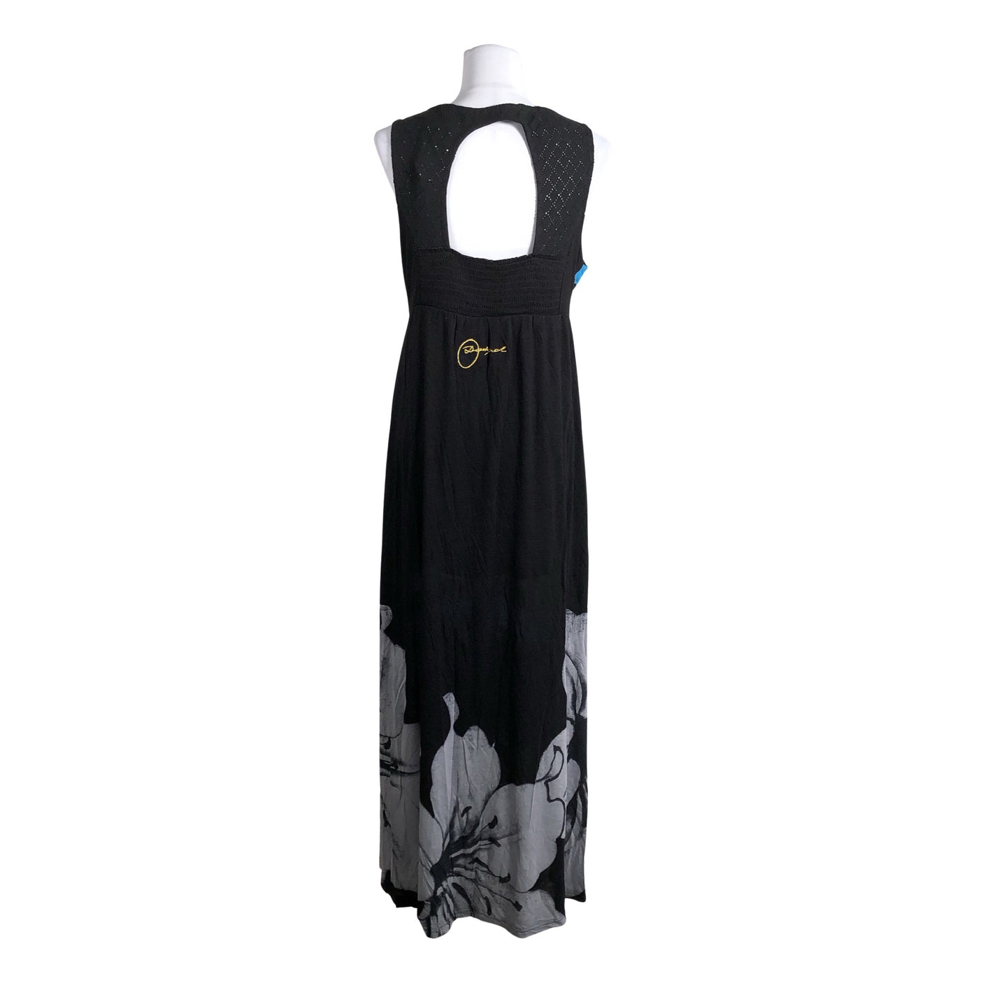 Unisex Desigual - Maxi dress, size 38 - Black (2)