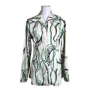 Unisex Warehouse - Blouse, size 40 - White (1)