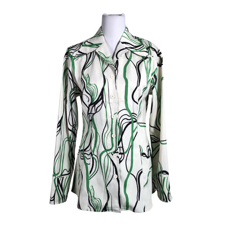 Unisex Warehouse - Blouse, size 40 - White ()