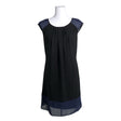 Unisex Camaieu - Schiffon dress, size 36 - Black ()