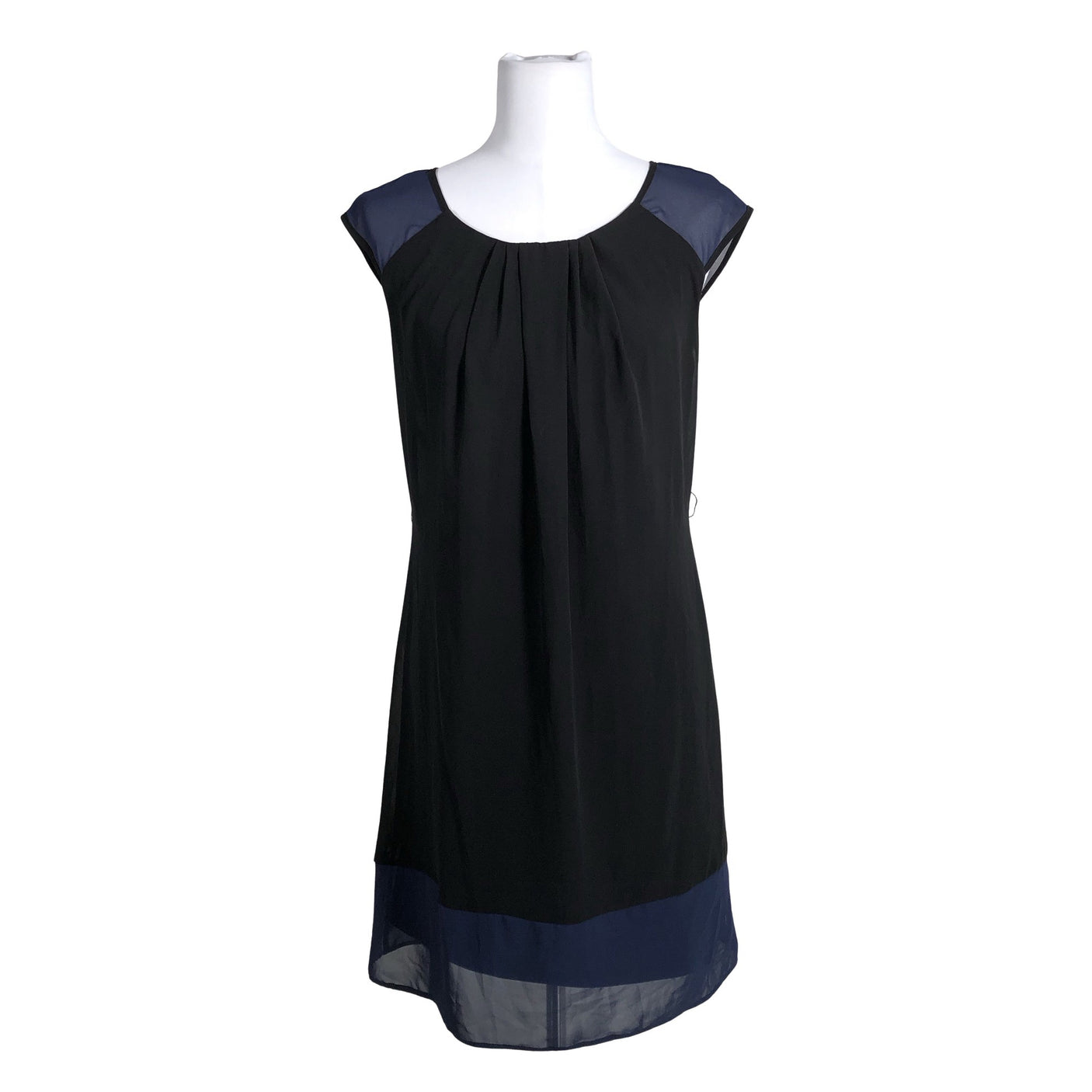 Unisex Camaieu - Schiffon dress, size 36 - Black (1)