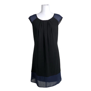 Unisex Camaieu - Schiffon dress, size 36 - Black (1)