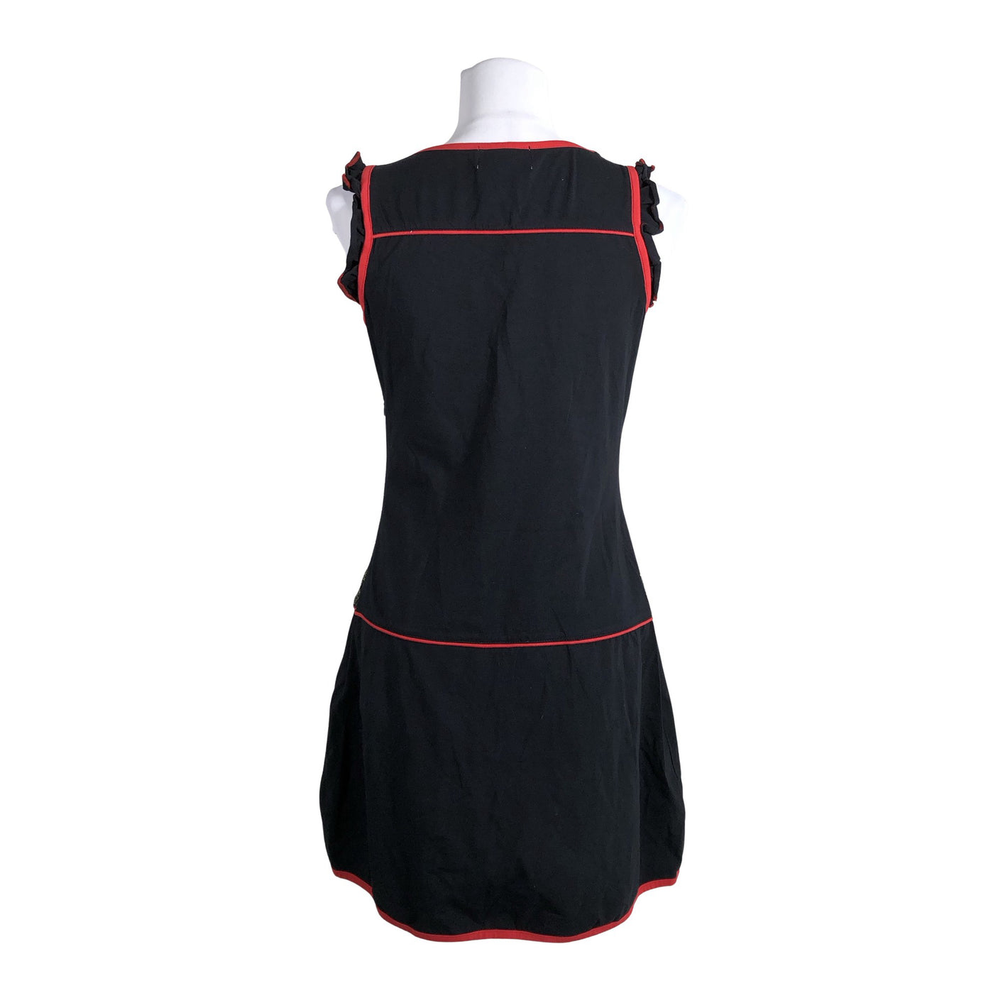 Unisex Missing Johnny - Tricot tunic, size 36 - Black (2)