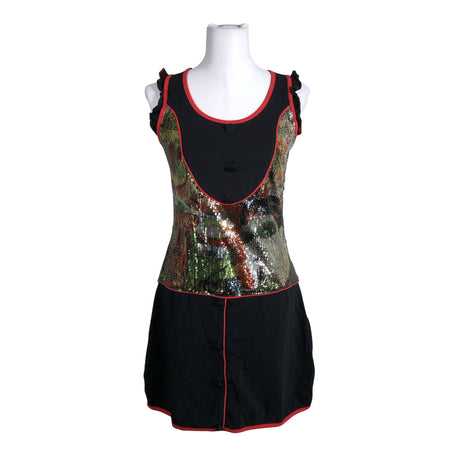 Unisex Missing Johnny - Tricot tunic, size 36 - Black ()