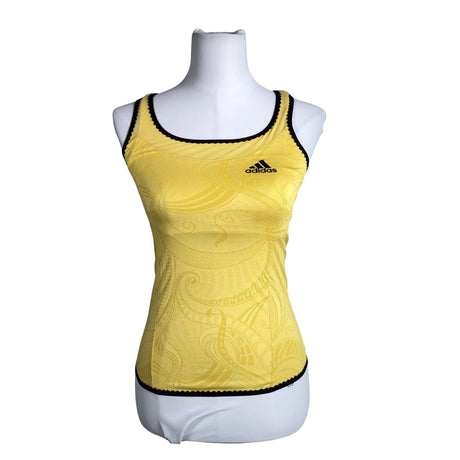 Unisex Adidas - Sports top, size 34 - Yellow ()