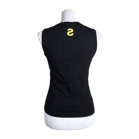 Unisex Desigual - Tricot tank top, size 38 - Black (2)