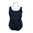 Unisex Ulla Popken - Swimsuit, size 50 - Blue ()