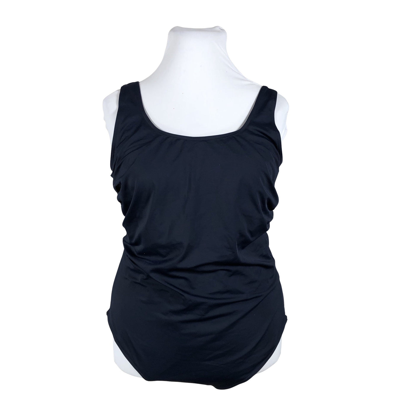 Unisex Ulla Popken - Swimsuit, size 50 - Blue (1)