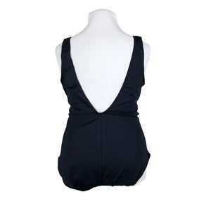 Unisex Ulla Popken - Swimsuit, size 50 - Blue (2)