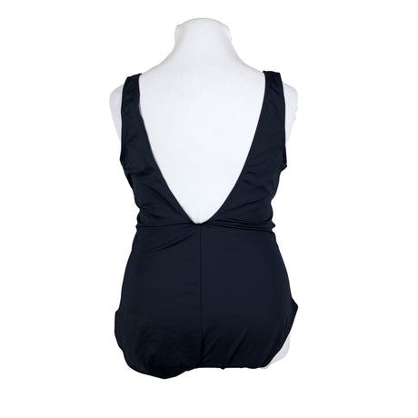 Unisex Ulla Popken - Swimsuit, size 50 - Blue (2)