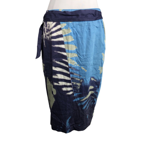 Unisex Marimekko - Fabric skirt, size 40 - Blue (2)