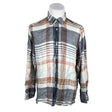 Unisex Tommy Hilfiger - Collared shirt, size XL - Gray ()