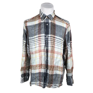 Unisex Tommy Hilfiger - Collared shirt, size XL - Gray (1)