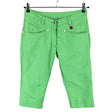 Unisex Cross - Sports capri pants, size 40 - Green ()